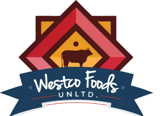 Westco Foods word mark logo for customer story card
