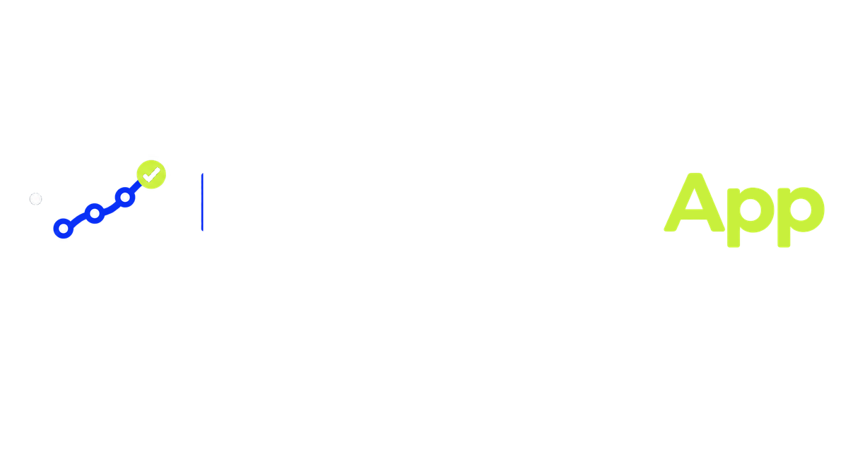 The Mobile Sales App dark footer wordmark