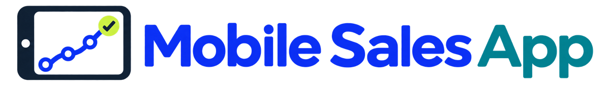 The Mobile Sales App header logo
